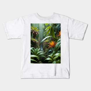 Tropics, Nature Kids T-Shirt